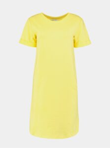 Žlté basic šaty Hailys