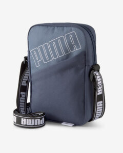 Puma EvoESS Compact Portable Cross body bag Modrá Šedá