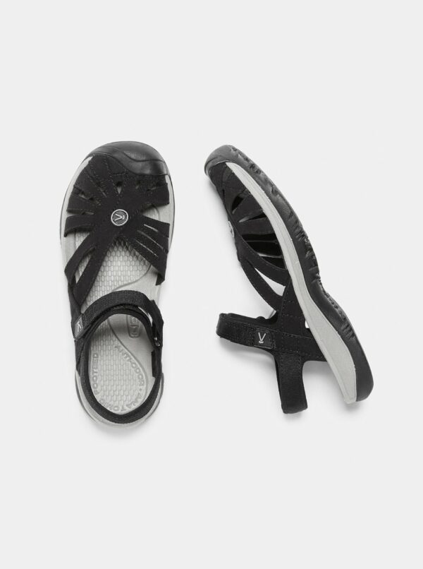 Čierne dámske sandále Keen