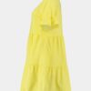 Žlté voľné šaty Hailys