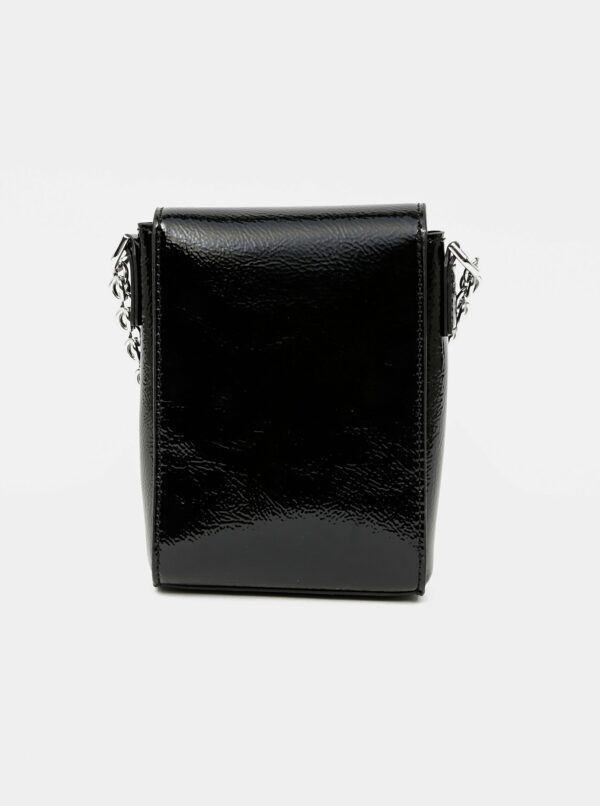 Čierna malá crossbody kabelka Calvin Klein
