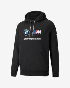 Puma BMW Motorsport Mikina Čierna