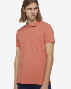 Tom Tailor Polo tričko Oranžová