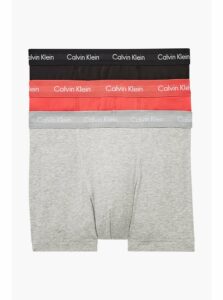 Calvin Klein 3 pack boxeriek Cotton Stretch