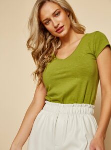 Topy a tričká pre ženy ZOOT Baseline - zelená