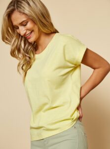 Topy a tričká pre ženy ZOOT Baseline - žltá