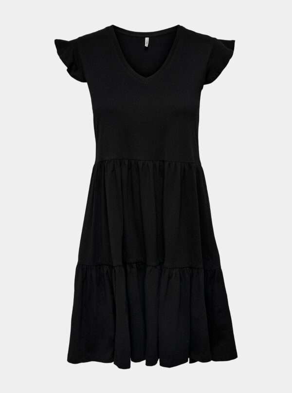 Čierne šaty ONLY May