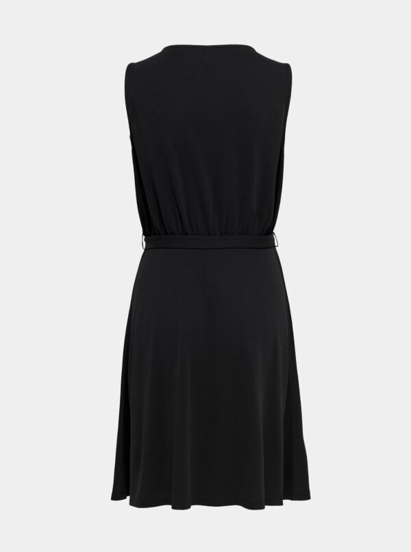 Čierne šaty ONLY Willow