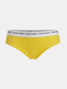 Calvin Klein Spodný diel plaviek Žltá