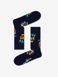 Happy Socks Healthy Glow Ponožky Čierna