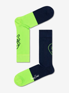 Happy Socks Bestie Ponožky Modrá Zelená