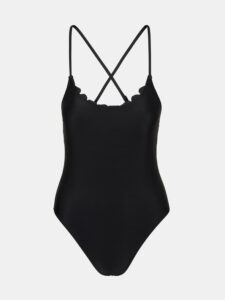 Vero Moda Franky Jednodielne plavky Čierna