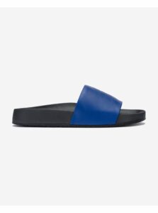 Sandále, papuče pre mužov POLO Ralph Lauren - čierna, modrá