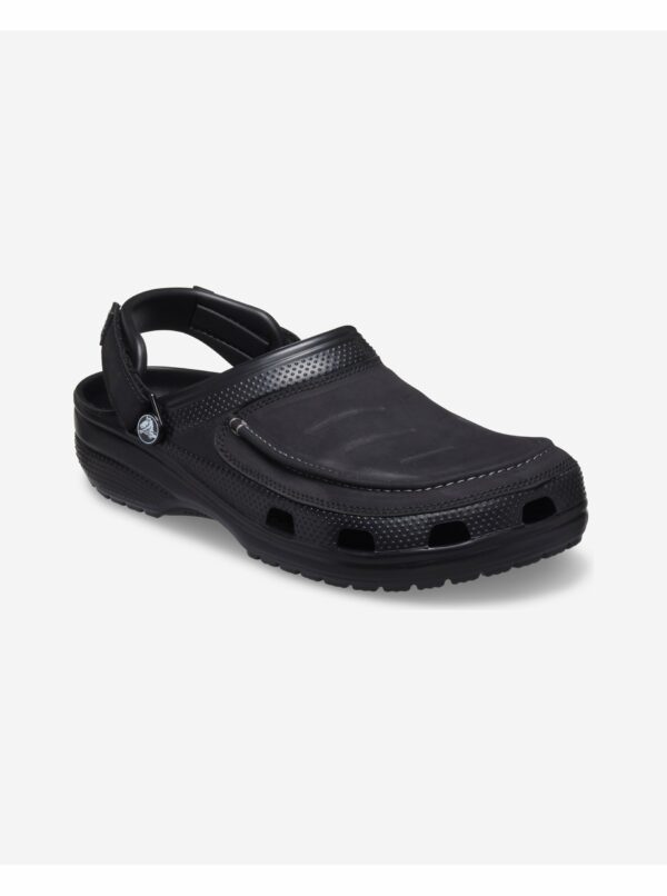 Sandále, papuče pre mužov Crocs - čierna