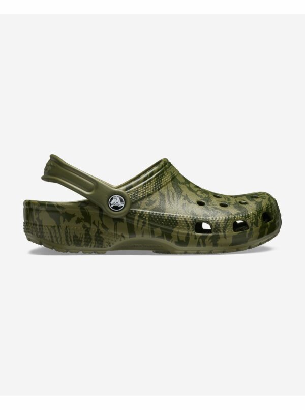 Sandále, papuče pre mužov Crocs - zelená