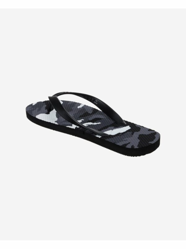 Sandále, papuče pre mužov Armani Exchange - čierna