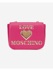 Kabelky pre ženy Love Moschino - ružová