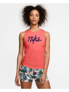 Tielka pre ženy Nike - červená