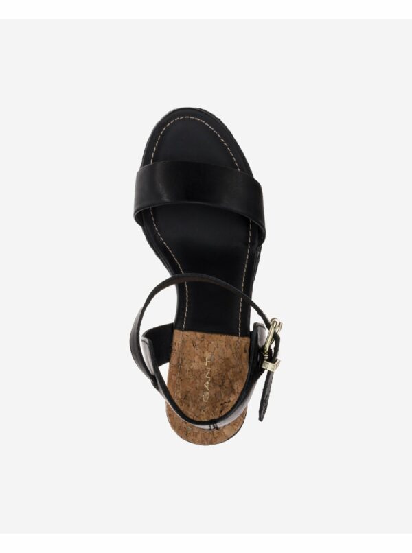 Sandále pre ženy GANT - čierna