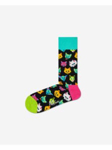 Ponožky pre ženy Happy Socks - čierna