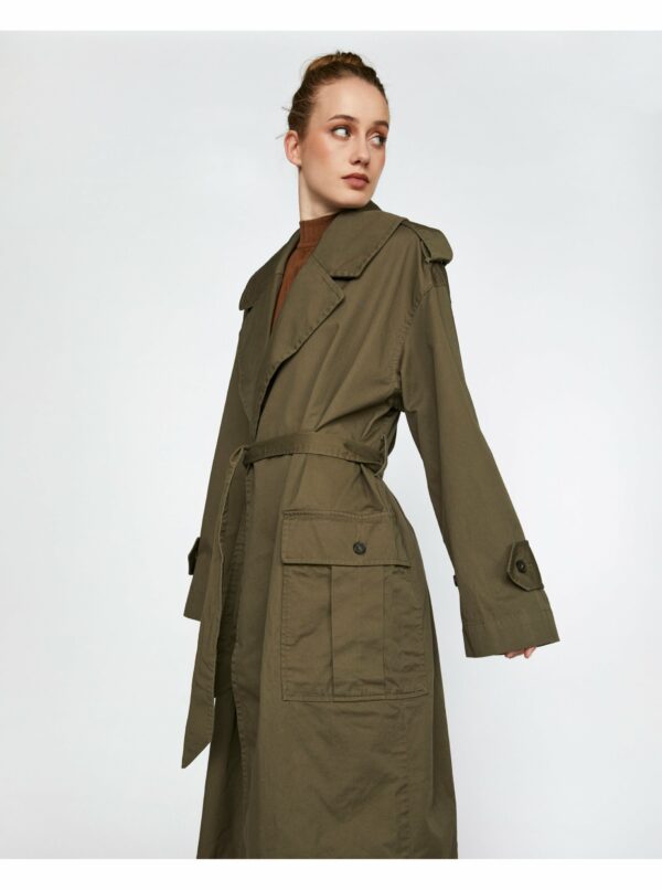 Kabáty pre ženy Levi's® - zelená
