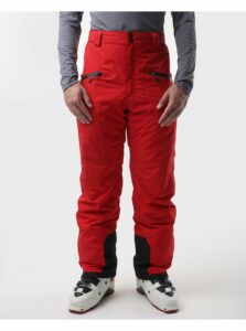 Voľnočasové nohavice pre mužov LOAP - červená