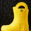 Žlté drtské čižmy Crocs