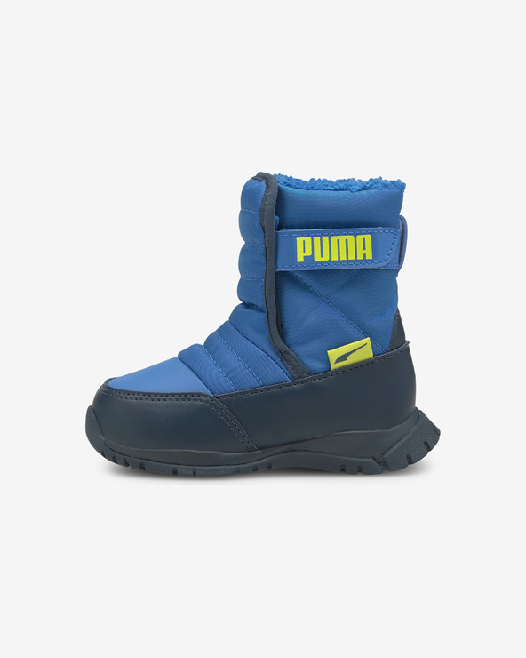 Puma Nieve Boot WTR Snehule detské Modrá
