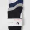 Ponožky pre ženy CAMAIEU - tmavomodrá, sivá, čierna
