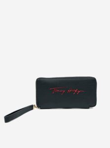 Peňaženky pre ženy Tommy Hilfiger - tmavomodrá