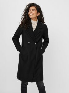 Trenčkoty a ľahké kabáty pre ženy VERO MODA - čierna