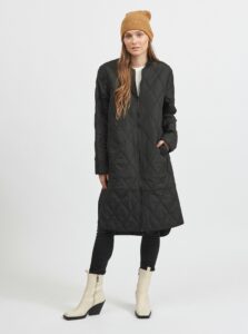 Trenčkoty a ľahké kabáty pre ženy VILA - čierna