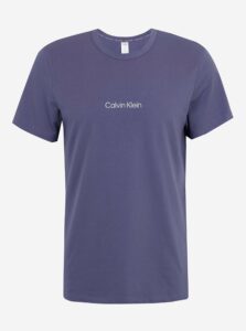 Fialové dámske tričko Calvin Klein