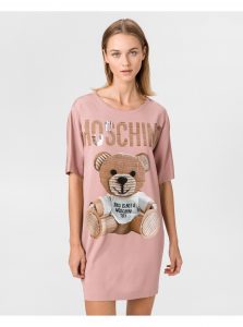 Šaty na denné nosenie pre ženy Moschino - ružová