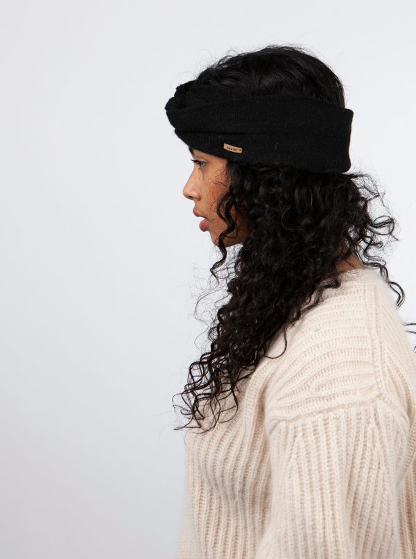 Čiapky, čelenky, klobúky pre ženy BARTS - čierna