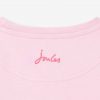 Ružové dievčenské tričko s potlačou Tom Joule
