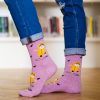Ponožky pre ženy Fusakle - ružová