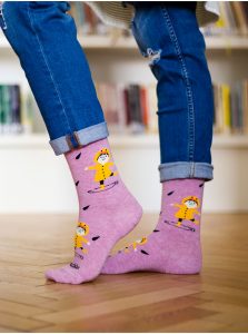 Ponožky pre ženy Fusakle - ružová