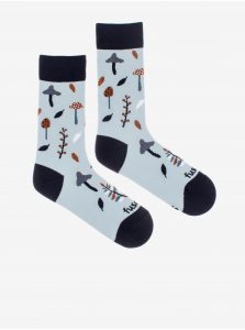 Ponožky pre ženy Fusakle - svetlomodrá, tmavomodrá