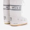 Biele dámske snehule Moon Boot Icon Nylon