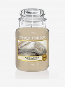 Vonná sviečka Yankee Candle Warm Cashmere (Classic veľká)