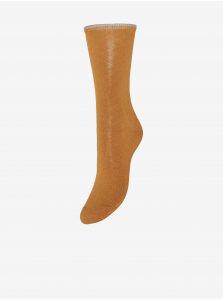 Ponožky pre ženy VERO MODA - oranžová