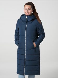Kabáty pre ženy LOAP - tmavomodrá