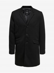 Kabáty pre mužov ONLY & SONS - čierna