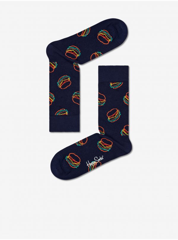 Ponožky pre ženy Happy Socks - tmavomodrá