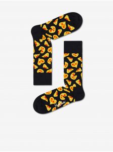 Ponožky pre ženy Happy Socks - čierna, žltá