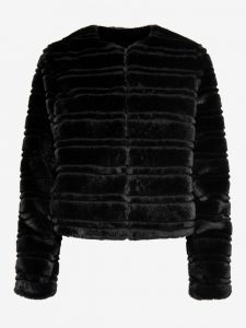 Jacqueline de Yong Deer Zimná bunda Čierna