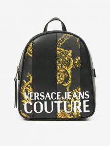 Versace Jeans Couture Stripe Patchwork Batoh Čierna