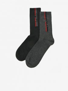 FILA Ponožky 2 páry Čierna