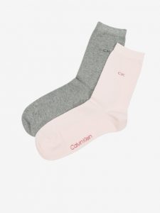 Calvin Klein Ponožky 2 páry Ružová